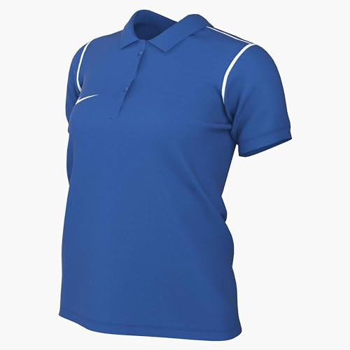 Nike BV6893-463 Dri-FIT Park20 Sweatshirt Women's Royal Blue/White/White Size M