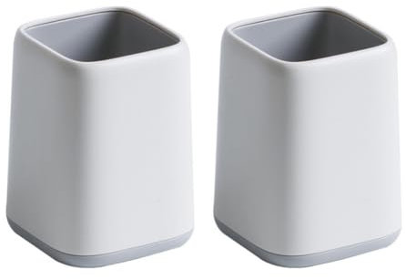 Croselyu Pot de pinceaux de maquillage simple pour décoration de bureau (style4)