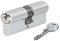 ABUS Euro Profilzylinder Titalium, 30/30 mm