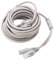 Jopwkuin Ethernet CCTV Cable with RJ45 Port RJ45+DC Ethernet CCTV Cable for IP Cameras NVR System 10Mbps/100Mbps (5M)