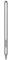KOKABI Stylet avec sensibilité à la Pression de 1024, Gomme et clic Droit, Compatible avec Surface Pro X/9/8/7/6/5/4/3, Surface Go 3/Book 3/Laptop 4/Studio 2, VivoBook Flip 14 (Argent)
