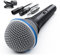 MRSDY Micrófono dinámico vocal, micrófono de mano con cable de metal para cantar, micrófono adecuado para karaoke y grabación, con interruptor de encendido/apagado y cable XLR de 16.4 pies