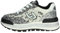 Scarpe Donna Liu-Jo Amazing 26 Sneaker Ecopelle/Glitter Black/Silver D25LJ18 BF4047 TX007 S3426 39