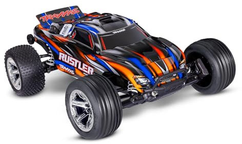 Traxxas 1/10 Rustler BL-2s Brushless 2WD Stadion Truck