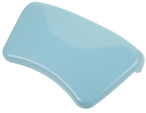 PAMINGONO Bathtub Pillow Inflatable Foot Bath Bathtub Cushion Bath Tray Bath Tub Pillows for Head and Neck Bathtub Bath Neck Cushion for Pillow Blue Hot Tub Bath Mat Full Body Pu Sky-blue