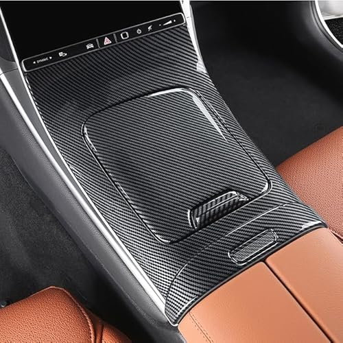 für GLC X254 2022-2024 Interieur Dekor ABS Kunststoff Kohlefaserfarbe (Typ6)