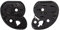 Helmvisierlinse, Geeignet for HJC-09 Objektivsockeladapter CL-15 CL-16 CL-17 CS-R1 TR-1 CS-R3 CS-15