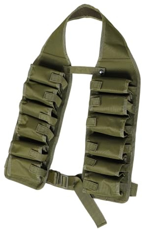 BESPORTBLE Cinturón Portabebidas Ajustable para Cerveza y Latas, Chaleco Verde De Lona Resistente, Riñonera Portátil para Camping, Senderismo y Actividades Al Aire Libre