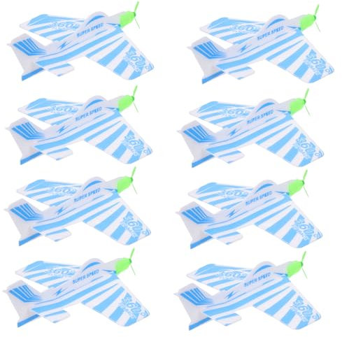 ifundom 10pcs Foam Gyroplane Creative Foams Planes Foams Planes Foams Planes for Children Outdoor Foams Planes Interesting Glider Planes Funny Foams Planes Planes Toy Toys