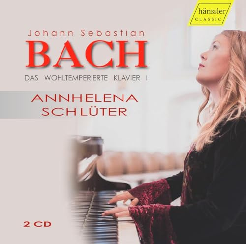Johann Sebastian Bach: Das Wohltemperierte Klavier, Vol. 1