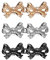 6 Sets Knöpfe Hosen Enger Machen, Fliege-Form Hosen Enger Machen Clip Hosenbund Enger Machen Waist Clip Fliege-Form Hosenknopf Zum Enger Machen Jeans Knöpfe Ohne Nähen Verstellbare Jeansknöpfe