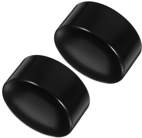 Hemobllo 2pcs Handrail End Caps Round Bannister Rail End Covers Decorative Handrail Capping for Stair Brackets