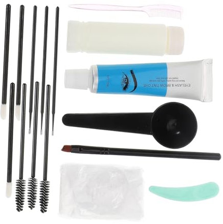 minkissy 1satz Augenbrauen Gel Teiliges Für Natürliche Definierte Augenbrauen Wildem Augenbrauenbürstchen Und Farbigen Gels Braun Und Einfach Anwendung Für Professionelle Ergebnisse