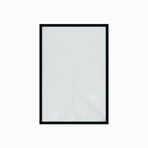 Thaookte 60 x 30cm Aquarium Abdeckung, Anti Spring Netz Aquarium, Transparente Aquarium Deckel, Anti Sprungnetz Aquarium, Ersatznetz, Zubehör, Einfach Zu Verwendender Fischschutz