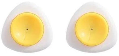 2 Stück Eierpiekser, Eierpicker Eierstecher, Lochschläger, Eierlocher, Eierstecher, Halbautomatische Küche Dining Bar Kochen Werkzeuge