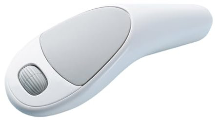 Phone Control Touchpad, Wireless Handheld Finger Controller, Function Rechargeable Device, Ergonomic Smart Clicker, Scroll Pad, for Reading, Browsing, and Presentations