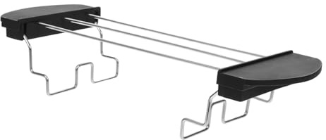 BAZEITFLOW Toaster Zubehör Edelstahl Toastrost Grill mit Hoher Hitzebeständigkeit Spülmaschinenfest Praktischer Brotaufsatz für Vielseitige Küchenanwendung
