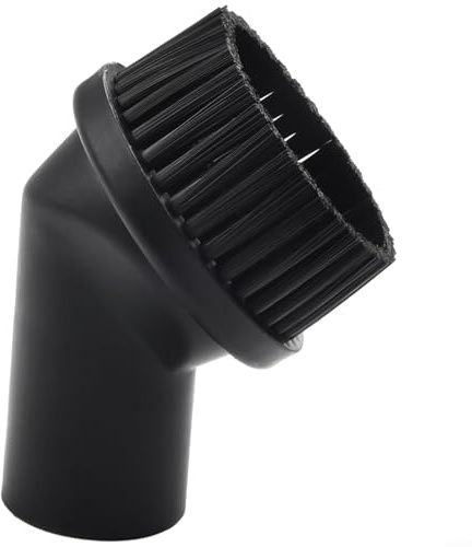 Suction brush for Bosch For GAS vacuum cleaner with 35 mm fitting, compatible accessory for dust, sawdust, and dirt cleaning