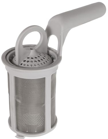 Reliapart Dishwasher Drain Filter Compatible for Electrolux Series ESL6 ESL4 ESF6 ESI6 FAV5 FAV4 Models Durable Mesh Trap 50297774007 Replacement Keeps Water Flow Smooth