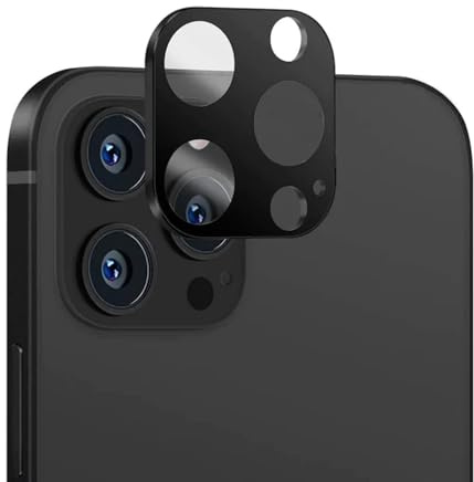 Techsuit Kameraschutz für iPhone 11 Pro, iPhone 11 Pro Max mit 9H Härte, Kristallklar, Kratzfest, Anti Fingerabdruck, Einfache Installation, Full Camera