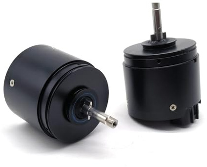 SxRakiO Conjunto De Aspersores Centrífugos for Dron Agrícola T40, Conjunto De Boquilla, Pieza De Reparación De Sistema De Pulverización(2 pcs Motor)