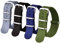 Ritche Uhrenarmband NATO Armbanduhr straps-top Qualität Ballistic Nylon Ersatz 16 mm 18 mm 20 mm 22 mm 24 mm Herren Damen Armbanduhr BANDS..., Herren, a