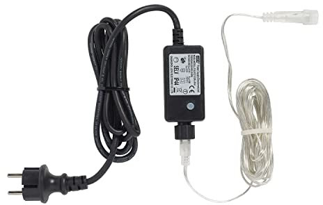 Transformateur 31v avec son Câble de 3m pour Série Cœur par Lights4fun