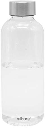 ZOLLNER24 Trinkflasche 600 ml, Schraubverschluss, Tritan, BPA frei