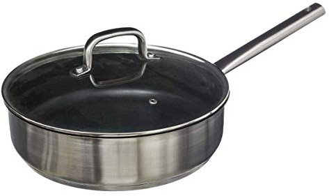 5five - sauteuse en inox 28 cm