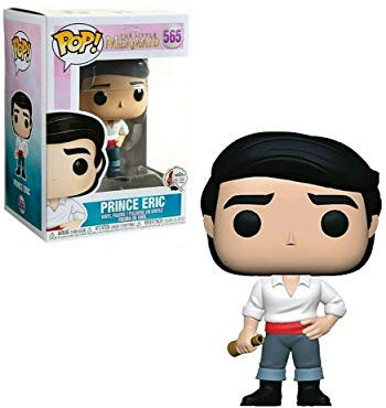 Funko Pop! Disney: Little Mermaid - Prince Eric & Max - Vinyl-Sammelfigur - Geschenkidee - Offizielle Handelswaren - Spielzeug Für Kinder und Erwachsene - Movies Fans - Modellfigur Für Sammler