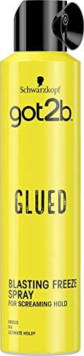 Schwarzkopf got2b Glued Blasting Freeze Spray, 300 ml, 3 Stück