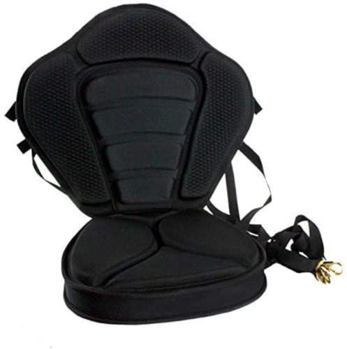 Poolstar Kajak-Super Deluxe aus Neopren für Erwachsene, Unisex, Schwarz, Einheitsgröße