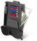Londo Aletta Parasole Organizer per Auto Visiera in Pelle