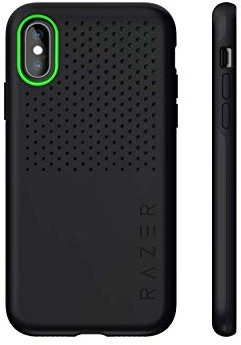 Razer Arctech Pro for iPhone Xs Case/iPhone X Case: Thermaphene & Venting Performance Cooling - Wireless Charging Compatible - Drop-Test Certified up to 10 ft - Matte Black