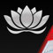 Hellweg Druckerei Lotusblüte Lotus Blüte Blume Pflanze Seerose Auto Aufkleber Sticker Heckscheibenaufkleber