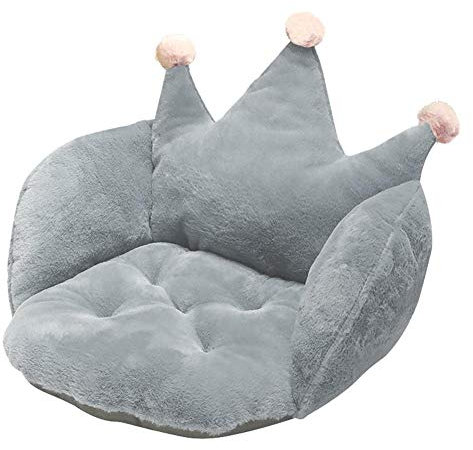 Seasaleshop Sitzkissen Stuhlkissen Sitzkissen Filz Krone Sitzkissen Sitzauflage Gepolstert Plüsch Krone Sitzkissen Stuhlkissen Fell Kronenkissen Für Das Home Office