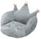 Seasaleshop Sitzkissen Stuhlkissen Sitzkissen Filz Krone Sitzkissen Sitzauflage Gepolstert Plüsch Krone Sitzkissen Stuhlkissen Fell Kronenkissen Für Das Home Office