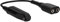K-Head 2Pin Walkie Talkie Audiokabeladapter für BF-9700 A-58 UV-XR UV-5S GT-3WP UV-9R Plus, K-Schnittstelle 2Pin UV-5R Kopfhöreranschluss, Zubehör für Walkie Talkie, (20cm)