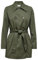 Only ONLVALERIE Trenchcoat OTW Noos, Grape Leaf, M Femme