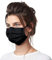 Bahidora Maske schwarz, Maske Stoff, Alltagsmaske waschbar, Maske Baumwolle, Gesichtsmaske schwarz, integrierter Nasenbügel, Made in Portugal