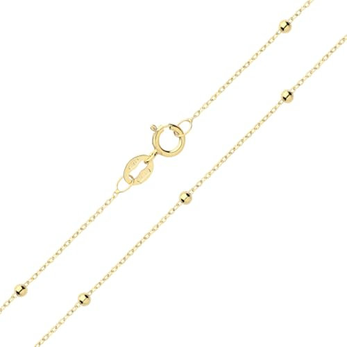 Classical 9ct Gold Ladies Anklet WJS27694