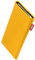 fitBAG Beat Zitronengelb Handytasche für Apple iPhone 12 / iPhone 12 Pro/iPhone 13 / iPhone 13 Pro Tasche aus Echtleder Nappa | Hülle mit Reinigungsfunktion | Made in Germany