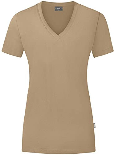 JAKO Organic T-Shirt Damen beige, 34 Damen
