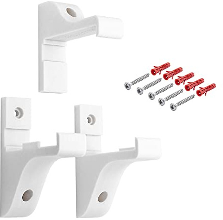 Wand Halterung Konsolen Halter Wall Mount Weiß passend für XBOX One X [video game]