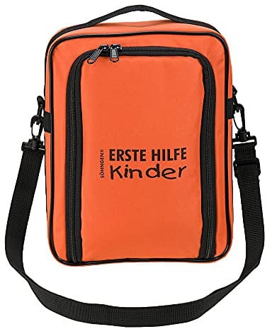 BIGPACK 5 x SÖHNGEN Erste-Hilfe-Tasche SCOUT Schulausflug, mit Inhalt, Art.-Nr. 450001 | Erste Hilfe Tasche | Sanitätstasche | Notfalltasche