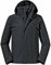 Schöffel Herren Jacket Gmund M, wind- und wasserdichte Regenjacke, atmungsaktive Outdoor Jacke, Wanderjacke mit verstaubarer Kapuze, black, 58