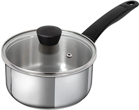 KUHN RIKON Classic Induktions-Kochtopf, Edelstahl, 20 cm / 3 Liter, 18/10 Stahl