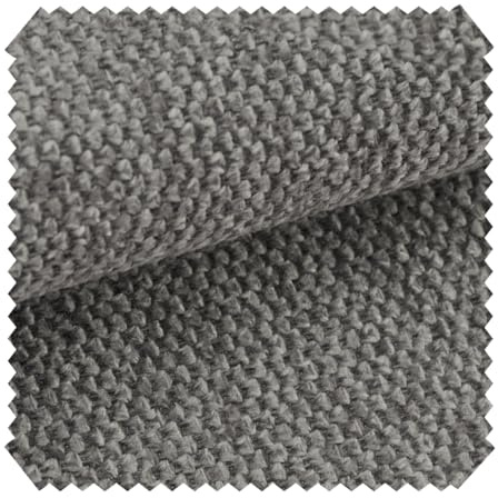 novely® MATERA - Grob Gewebter Mélange Möbelstoff - UV-Beständiger Polsterstoff - Pflegeleichte Meterware 1lfm | Farbe: 15 Taupe