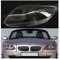 Auto Shell Scheinwerferabdeckung Ersatz Auto Vordere Scheinwerferabdeckung Glaslinsenkappen Scheinwerfer Transparente Lampenschirmschale Für BMW Z4 E85 2003-2007 Scheinwerferabdeckung Auto Ersatz