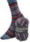 Comfort Wolle Sockenwolle 100gr Knaul 4-Fach 420m Premium Strumpfgarn Made in Italy mit großer bunter Farbauswahl (22-01)